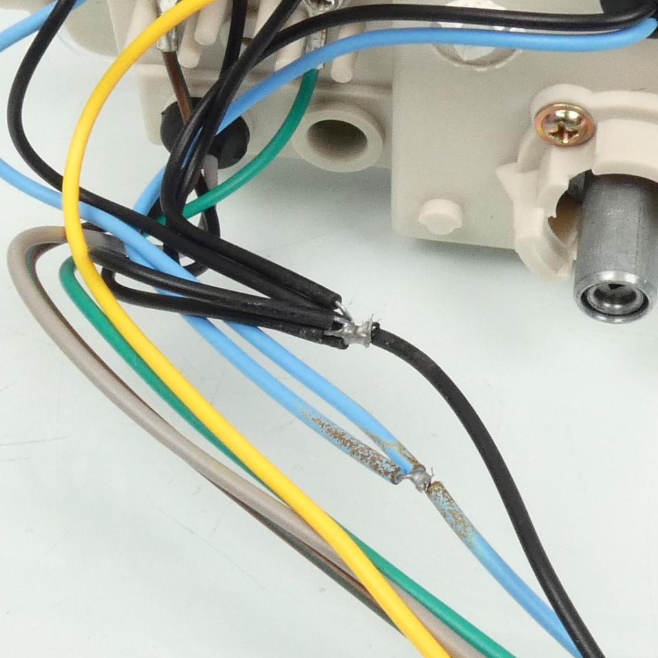 Compteur RSM pour scooter MBK 50 Ovetto Avant 2000 avec jauge carburant Neuf