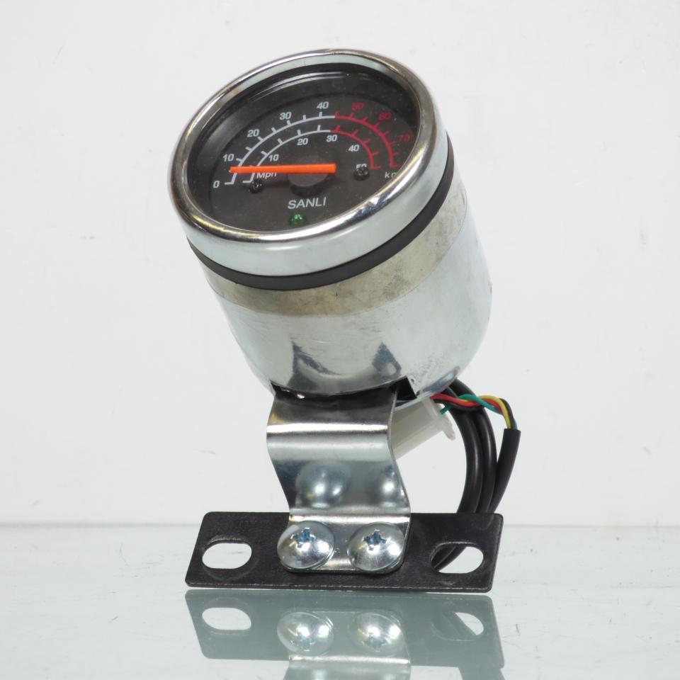 Compteur rond Sanli pour quad Polari Mini ATV 80Km/h Neuf