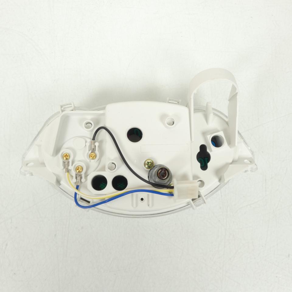 Compteur fond bleu pour scooter Chinois 50 0/60Mph 3 fils M12 pas 100 Neuf
