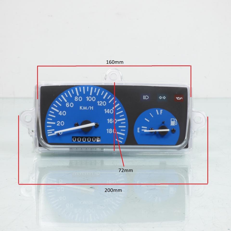 Compteur P2R pour scooter MBK 50 Spirit 1999 2000 2001 2002 2003 Neuf