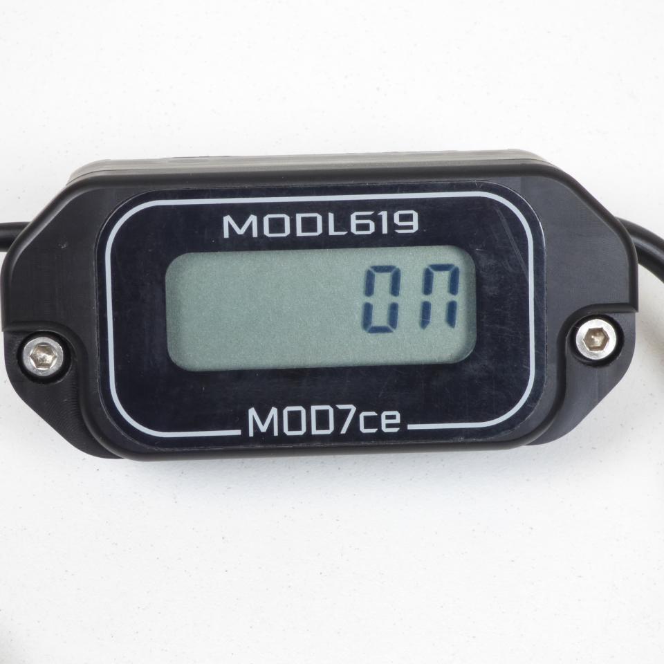 Compteur MOD 7 MODL619 Neuf pour moto d'enduro cross tout terrain quad