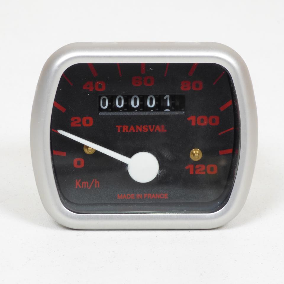 Compteur Transval pour Mobylette Peugeot 50 103 110 / 5430400400201 110Kmh 17 Neuf