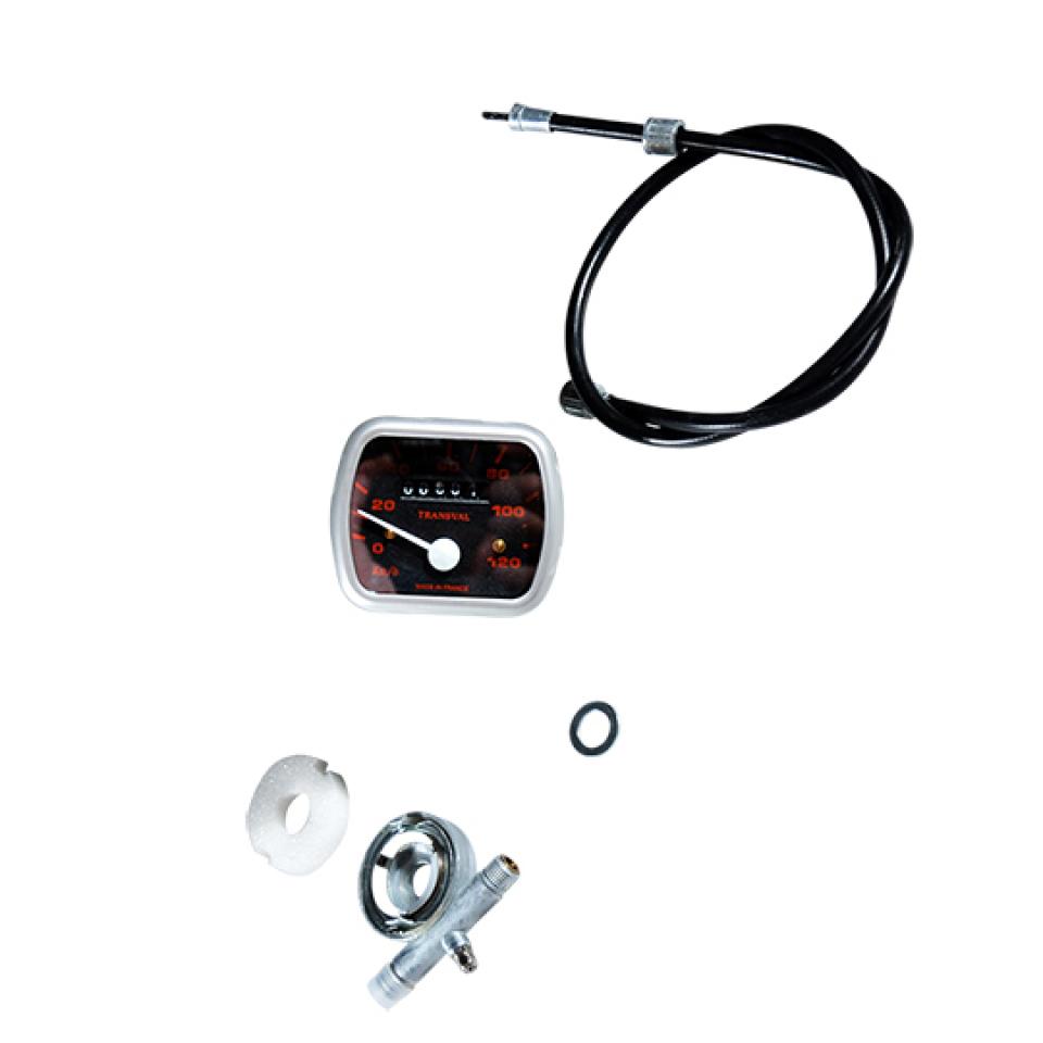 Compteur Transval pour Mobylette Peugeot 50 103 110 / 5430400400201 110Kmh 17 Neuf