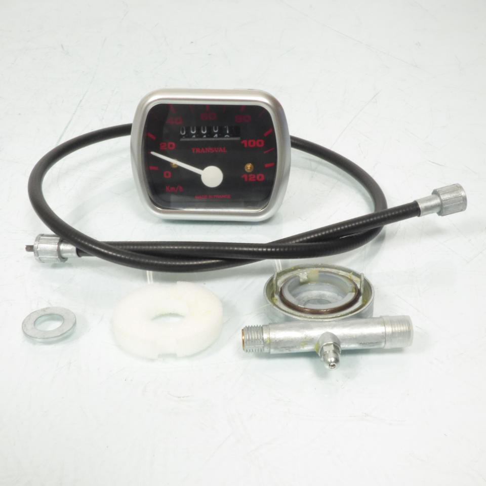 Compteur Transval pour Mobylette Peugeot 50 103 MVL 110 / 5430400400201 110Kmh 17 Neuf