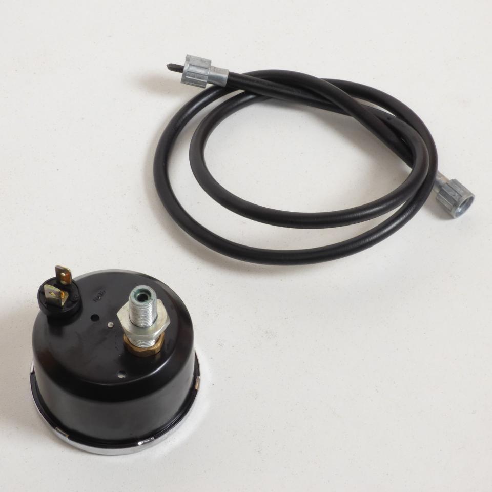 Kit compteur de vitesse rond 120Km/h Transval Peugeot 103 SP mobylette cyclo mob