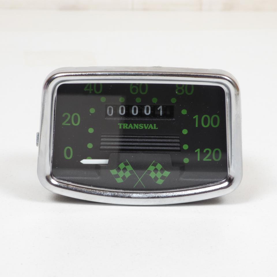 Compteur Transval pour mobylette MBK 50 51 122 / 5460400413201 120Kmh Neuf