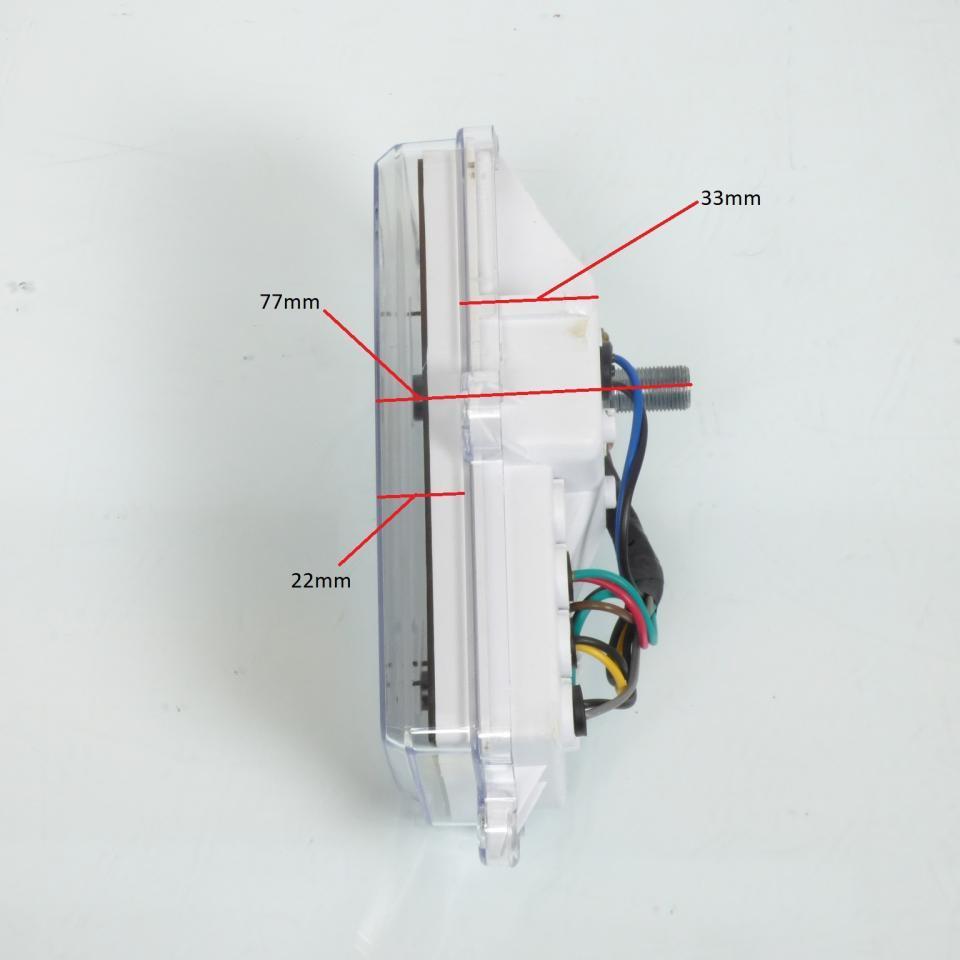 Compteur One pour scooter MBK 50 Spirit 1999 à 2003 Neuf