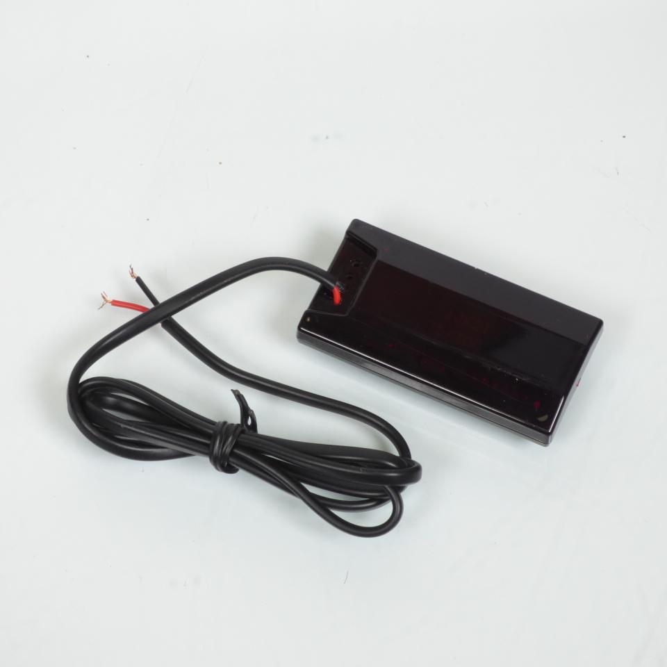 Voltmètre digital Koso extra fin neuf KO-BA024R00 pour moto scooter auto