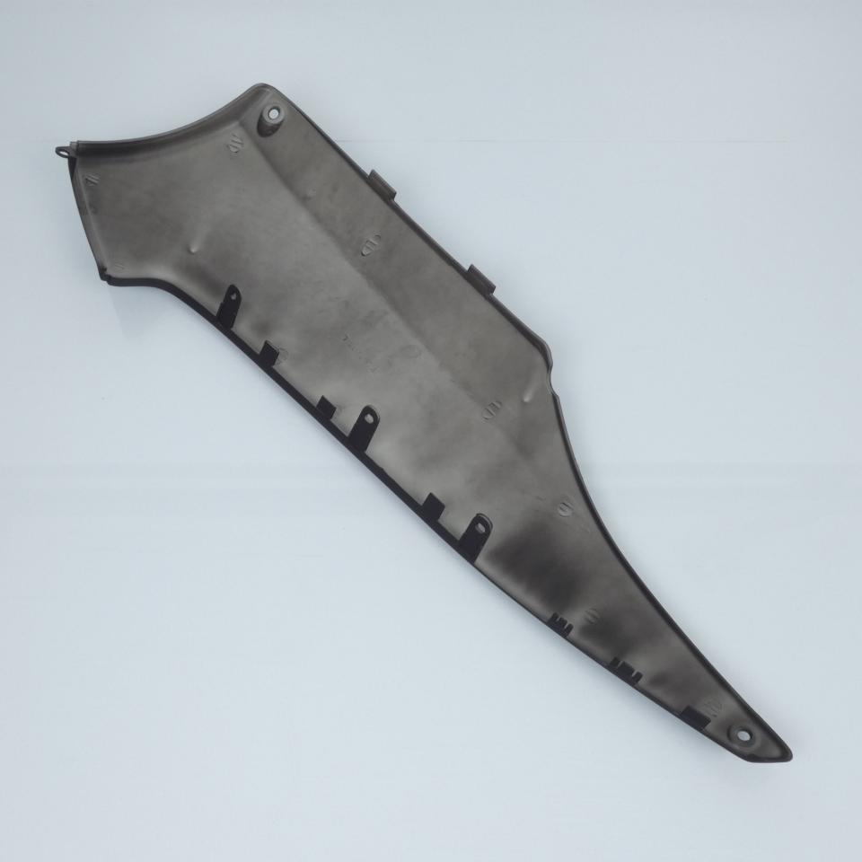Sabot bas de caisse gauche P2R pour Scooter Yamaha 500 Tmax 2001 à 2007 2541 / noir mat Neuf