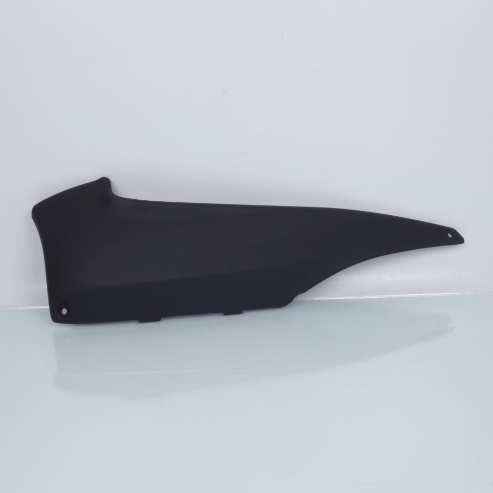 Sabot bas de caisse gauche P2R pour Scooter Yamaha 500 Tmax 2001 à 2007 2541 / noir mat Neuf