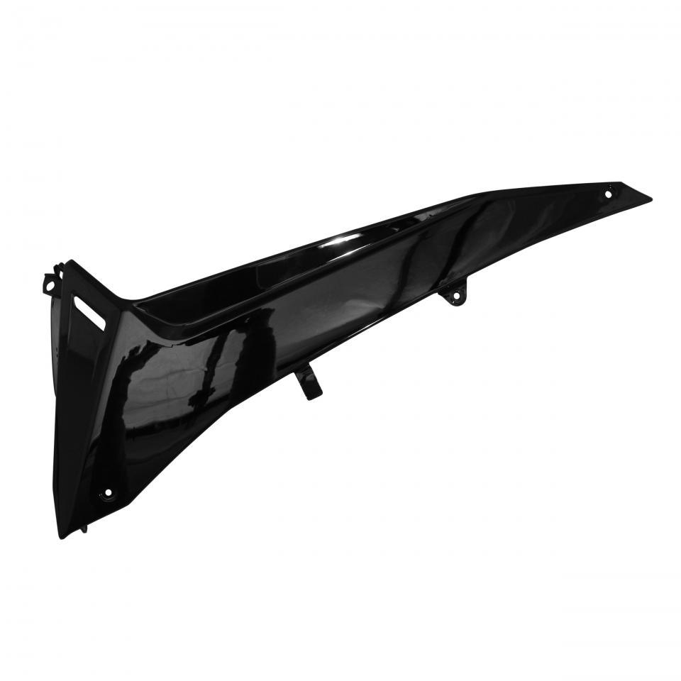 Sabot bas de caisse gauche P2R pour Scooter Yamaha 530 Tmax 2012 à 2014 noir brillant Neuf