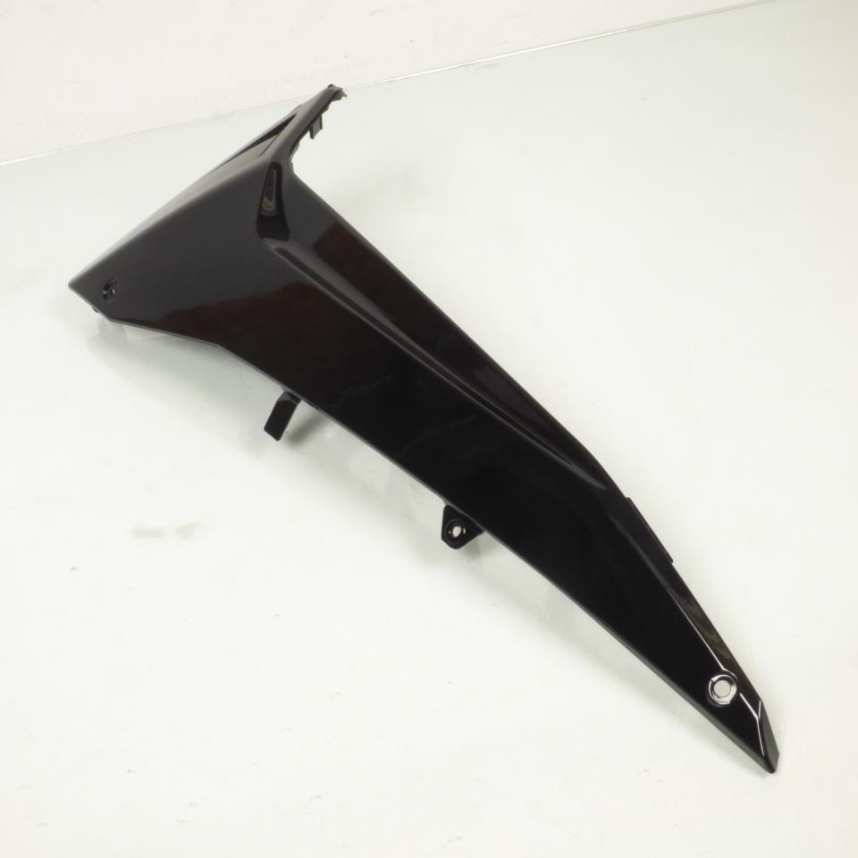 Sabot bas de caisse gauche P2R pour Scooter Yamaha 530 Tmax 2012 à 2014 noir brillant Neuf