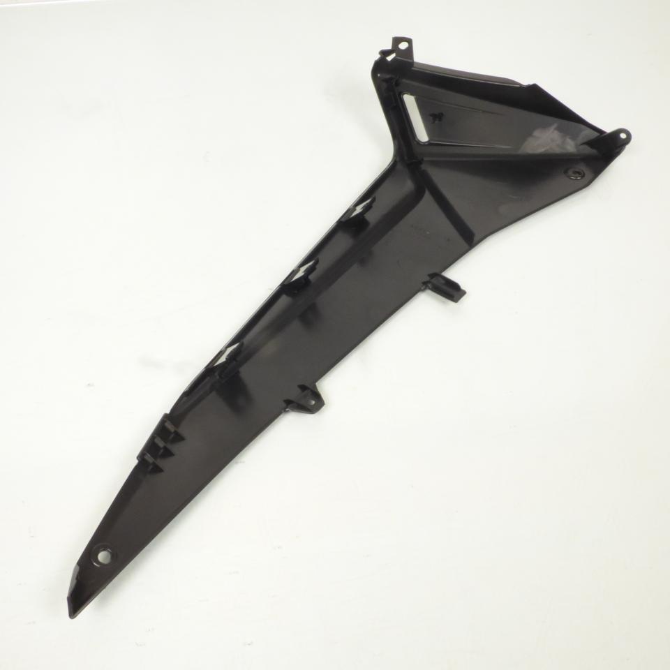 Sabot bas de caisse gauche P2R pour Scooter Yamaha 530 Tmax 2012 à 2014 noir brillant Neuf