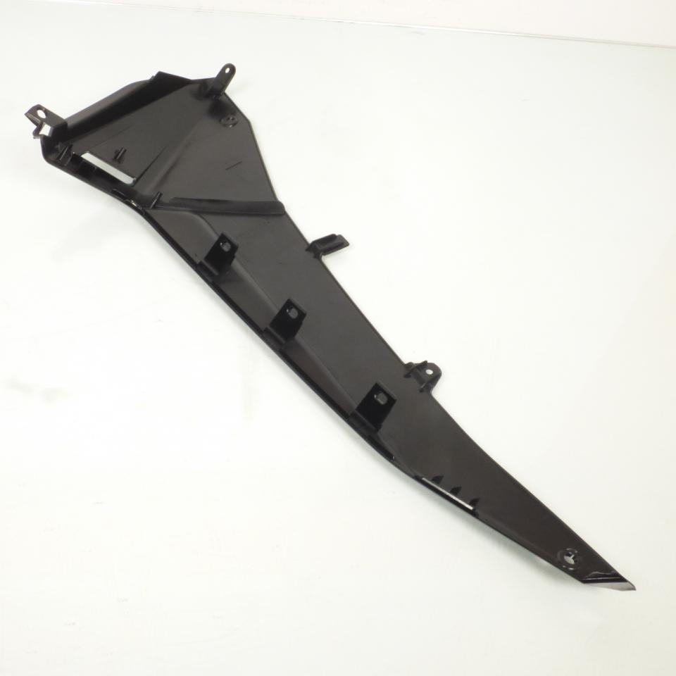 Sabot bas de caisse gauche P2R pour Scooter Yamaha 530 Tmax 2012 à 2014 noir brillant Neuf