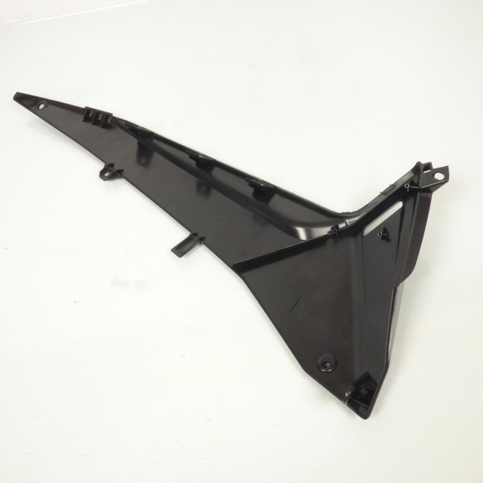 Sabot bas de caisse gauche P2R pour Scooter Yamaha 530 Tmax 2012 à 2014 noir brillant Neuf