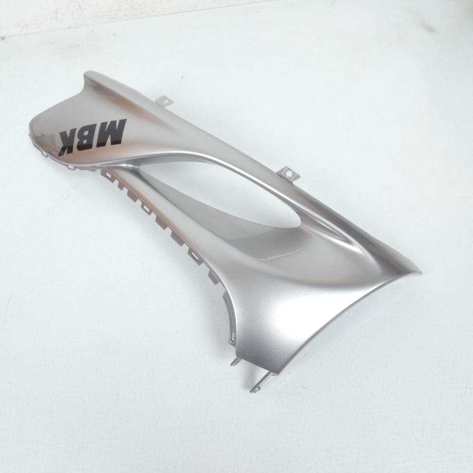 Sabot bas de caisse gauche pour scooter MBK 50 Mach-G 5RW-F171L-00-PA Gris Neuf