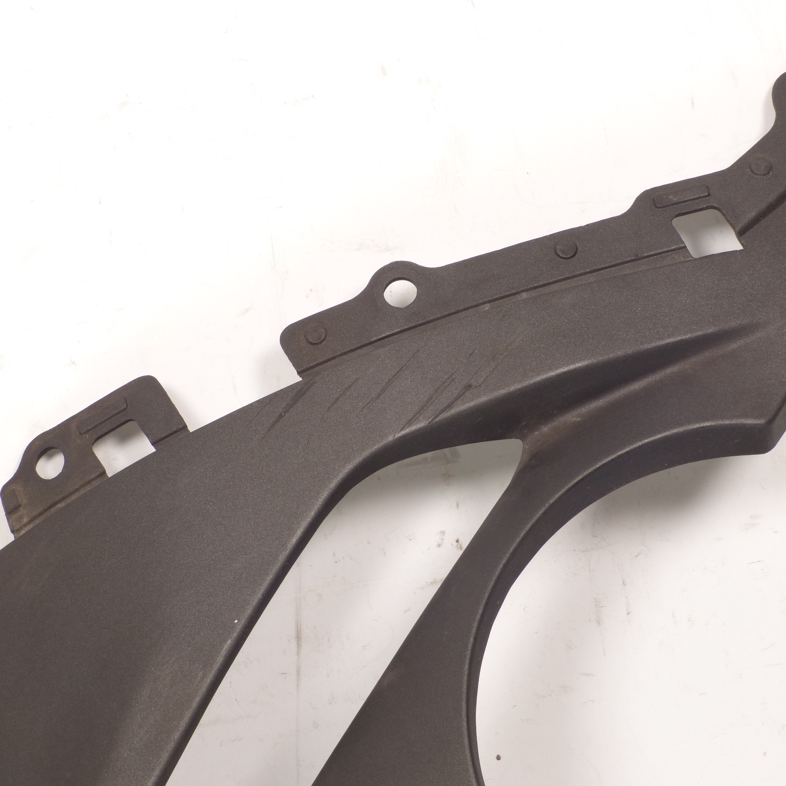 Sabot bas caisse gauche origine pour moto Kawasaki 650 Er6-F 2009 à 2011 55028-0238