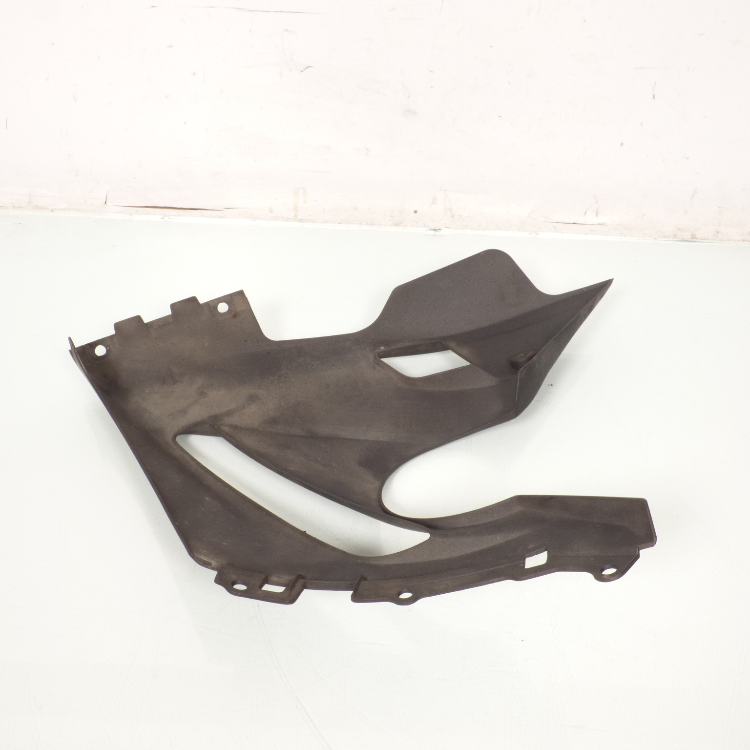 Sabot bas caisse gauche origine pour moto Kawasaki 650 Er6-F 2009 à 2011 55028-0238