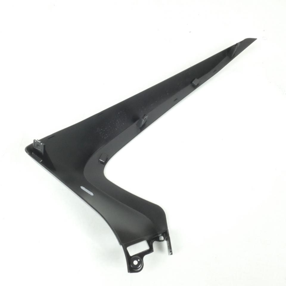 Sabot bas de caisse G pour scooter Yamaha 125 X-Max 2010 37P-F171L-00-P4 Noir