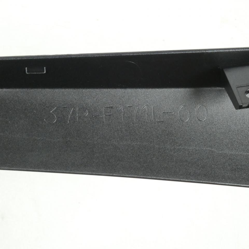 Sabot bas de caisse G pour scooter Yamaha 125 X-Max 2010 37P-F171L-00-P4 Noir