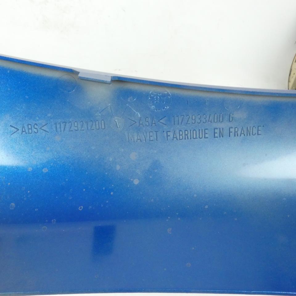 Sabot bas de caisse G pour scooter Peugeot 50 Zenith 1172933400 Bleu Neuf