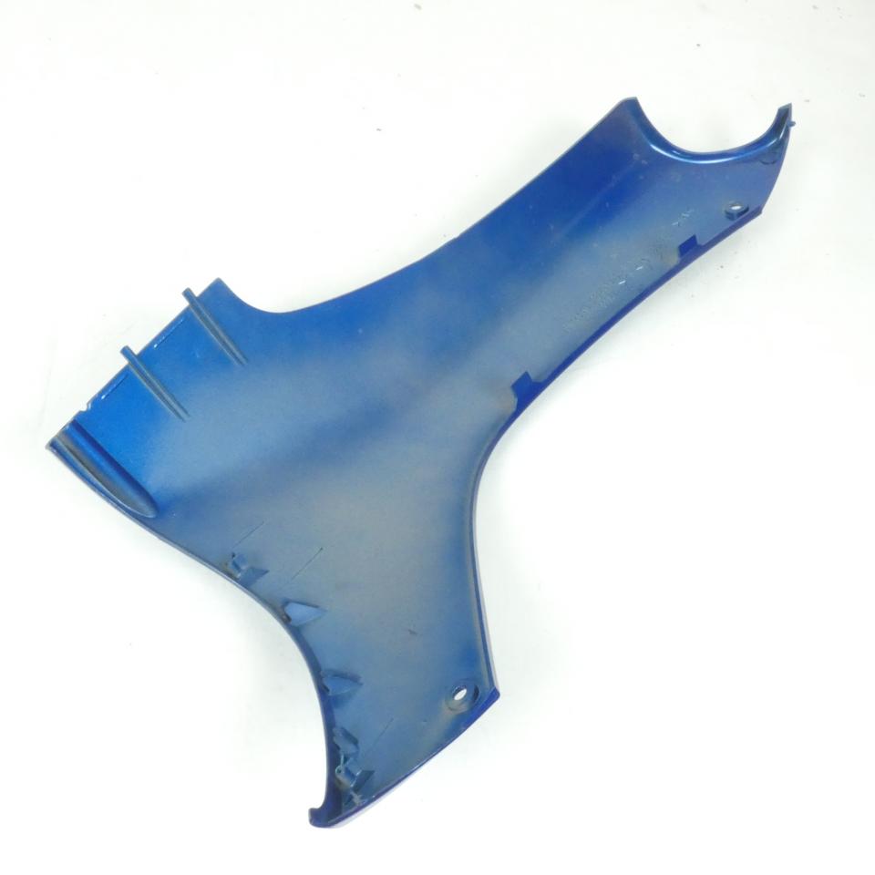 Sabot bas de caisse G pour scooter Peugeot 50 Zenith 1172933400 Bleu Neuf