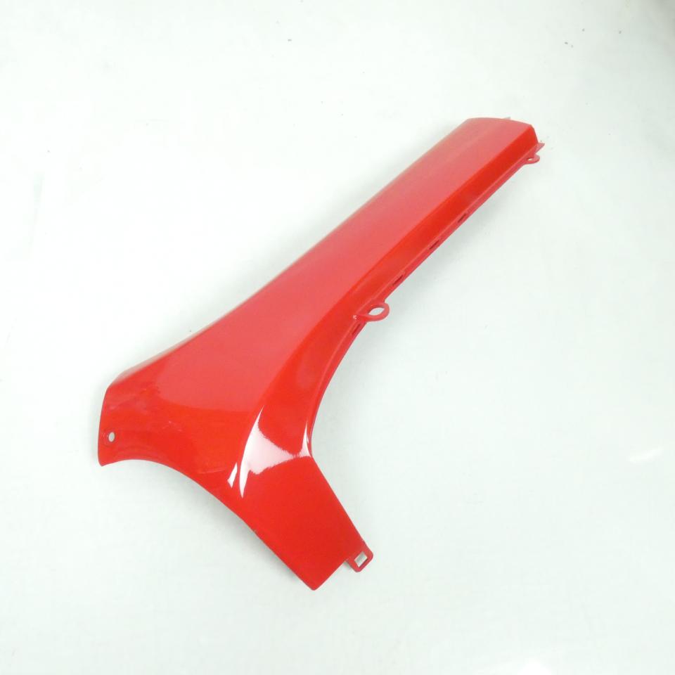 Sabot bas de caisse gauche pour scooter Peugeot 125 SV 729302RT Rouge Neuf
