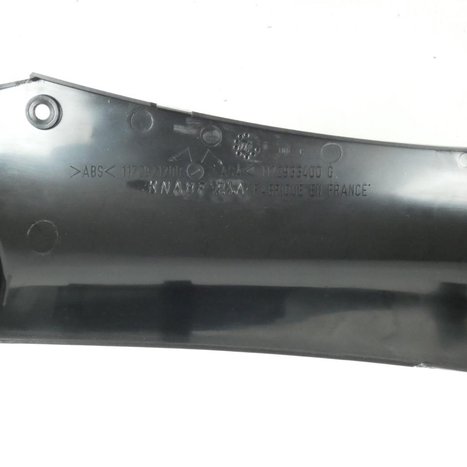 Sabot bas caisse G pour scooter Peugeot 50 Buxy 1172921200 729334N Noir Neuf