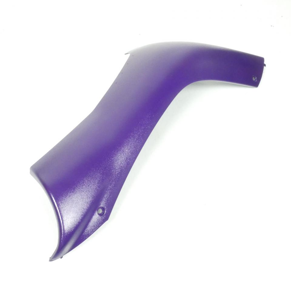 Sabot bas de caisse gauche pour scooter Peugeot 50 Buxy 730640VK Violet Neuf