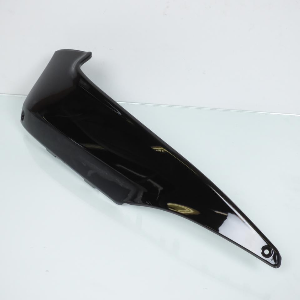 Sabot bas de caisse gauche P2R pour Scooter Yamaha 500 Tmax 2001 à 2007 noir brillant / plat Neuf