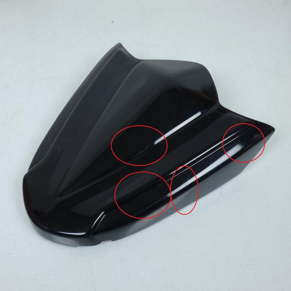 Capot de selle Ermax pour moto Suzuki 650 SFV Gladius Noir Occasion