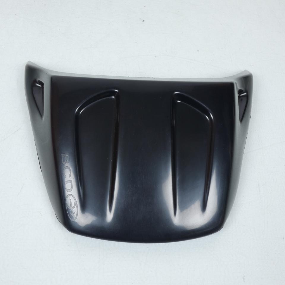 Capot de selle BCD pour scooter Peugeot 50 Speedfight 1 Noir Neuf
