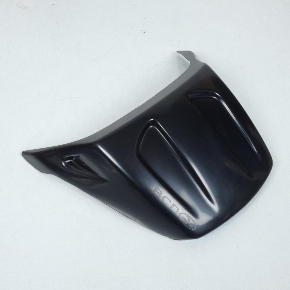 Capot de selle BCD pour scooter Peugeot 50 Speedfight 1 Noir Neuf