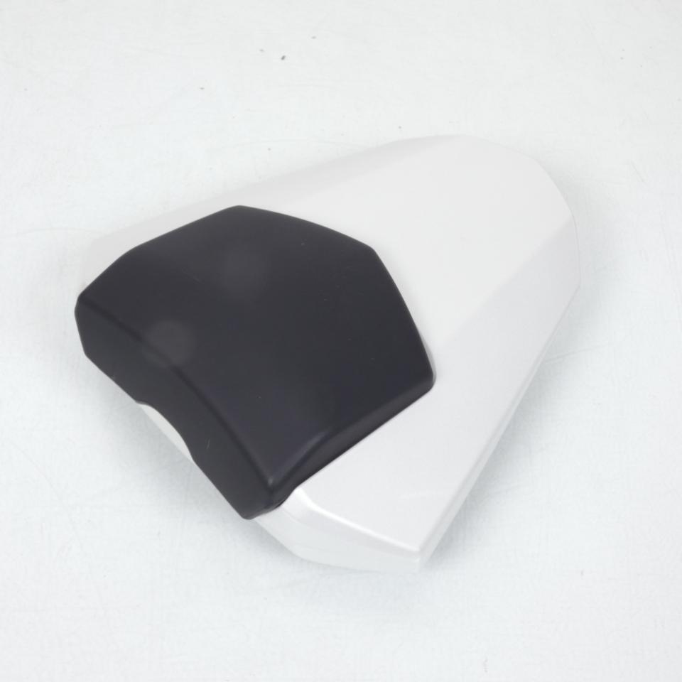 Capot de selle Blanc Perlé dosseret pour moto Yamaha 600 R6 2008-16 13SW07712000