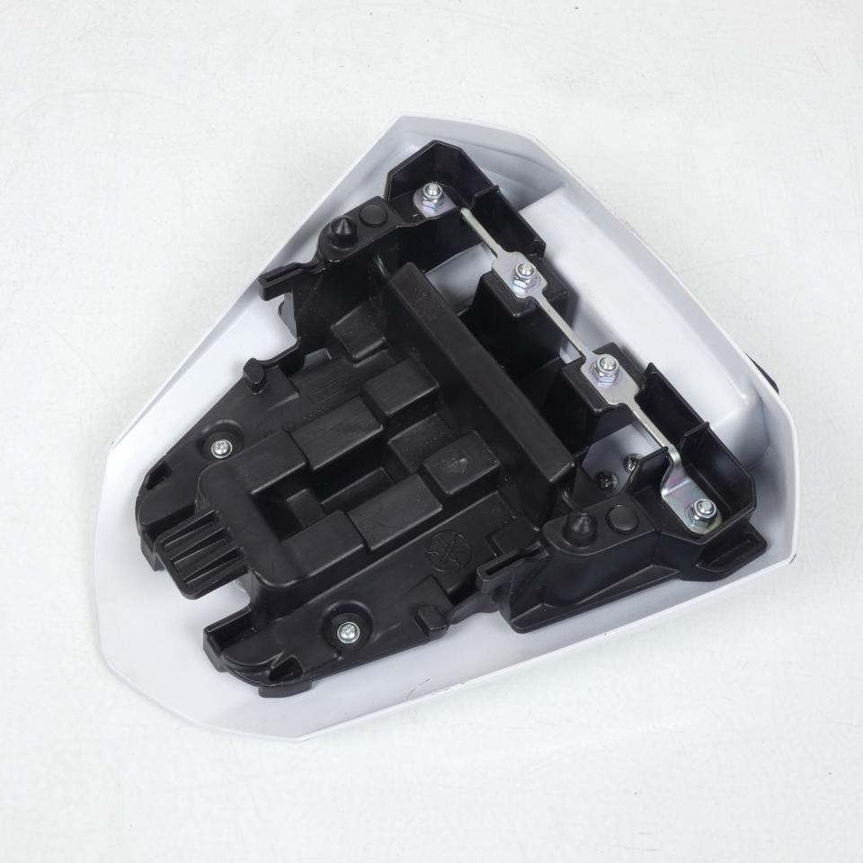 Capot de selle Blanc Perlé dosseret pour moto Yamaha 600 R6 2008-16 13SW07712000