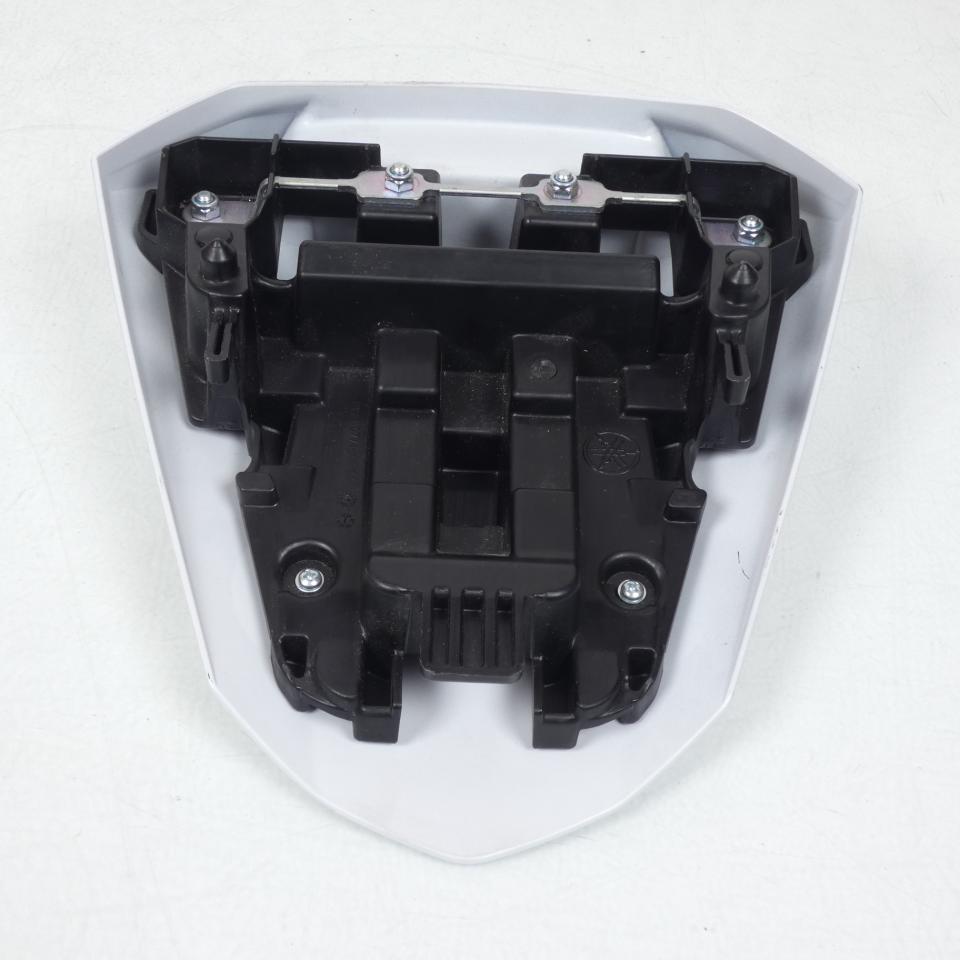 Capot de selle Blanc Perlé dosseret pour moto Yamaha 600 R6 2008-16 13SW07712000