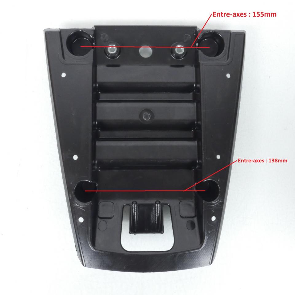 Support capot de selle SECDEM pour moto Suzuki 1000 SV 2003 à 2010 Neuf