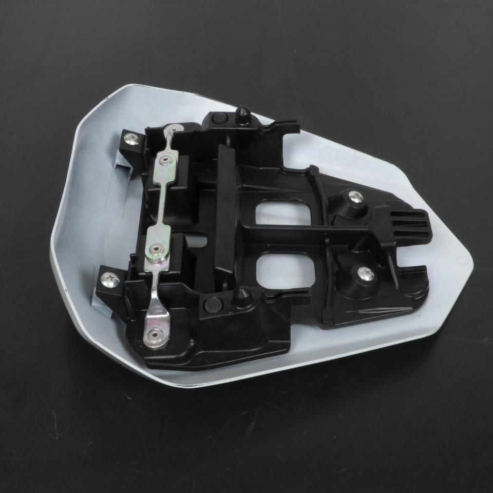 Capot de selle passager d'origine pour moto Yamaha 600 R6 2006 Occasion blanc perle