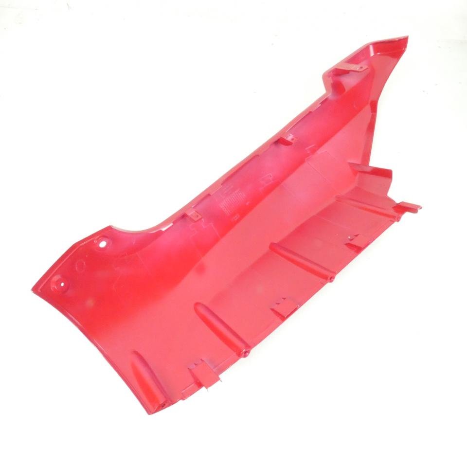 Sabot bas de caisse Droit pour scooter Peugeot 50 VIVACITY 3 772075H7 Rouge Neuf