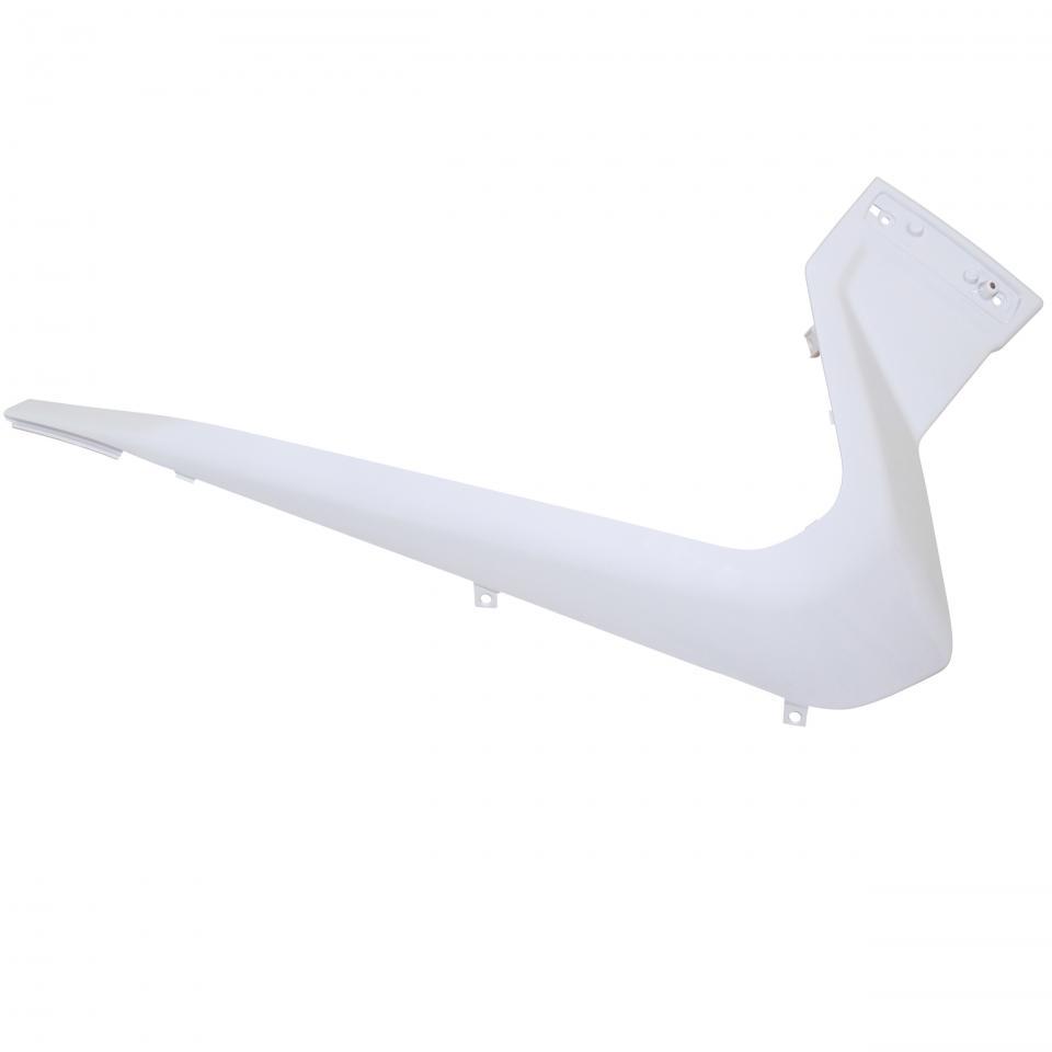 Sabot bas de caisse droit blanc brillant pour scooter Yamaha 125 Xmax 2006-2020