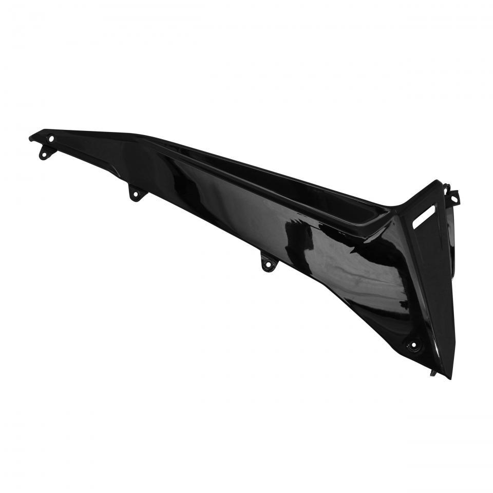 Sabot bas de caisse droit P2R pour Scooter Yamaha 530 Tmax 2012 à 2014 noir brillant Neuf