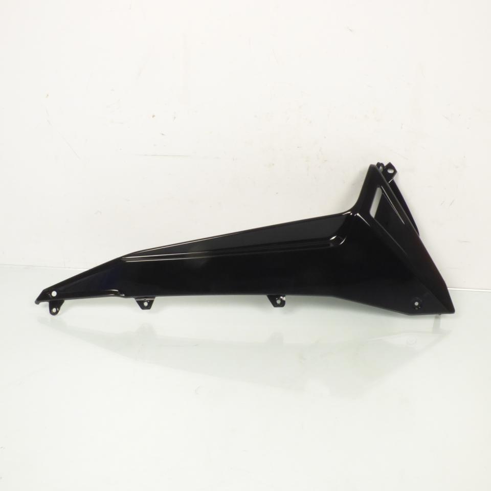 Sabot bas de caisse droit P2R pour Scooter Yamaha 530 Tmax 2012 à 2014 noir brillant Neuf