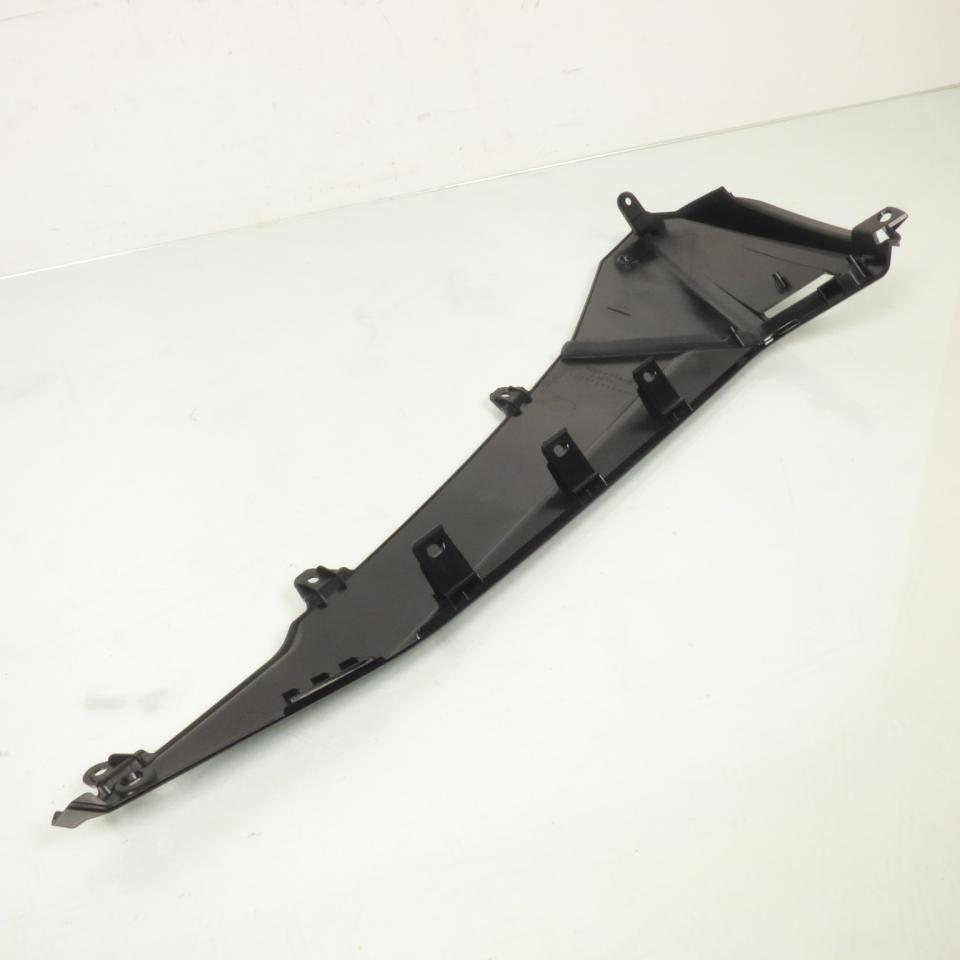 Sabot bas de caisse droit P2R pour Scooter Yamaha 530 Tmax 2012 à 2014 noir brillant Neuf