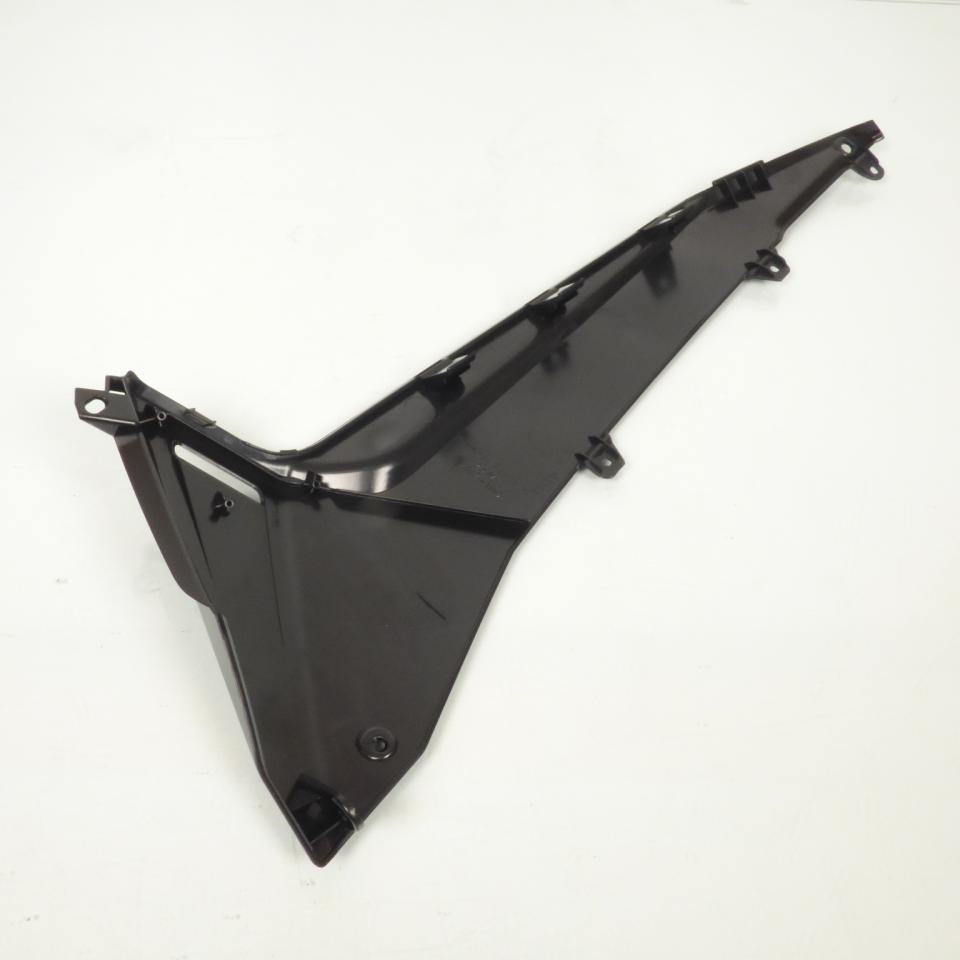 Sabot bas de caisse droit P2R pour Scooter Yamaha 530 Tmax 2012 à 2014 noir brillant Neuf