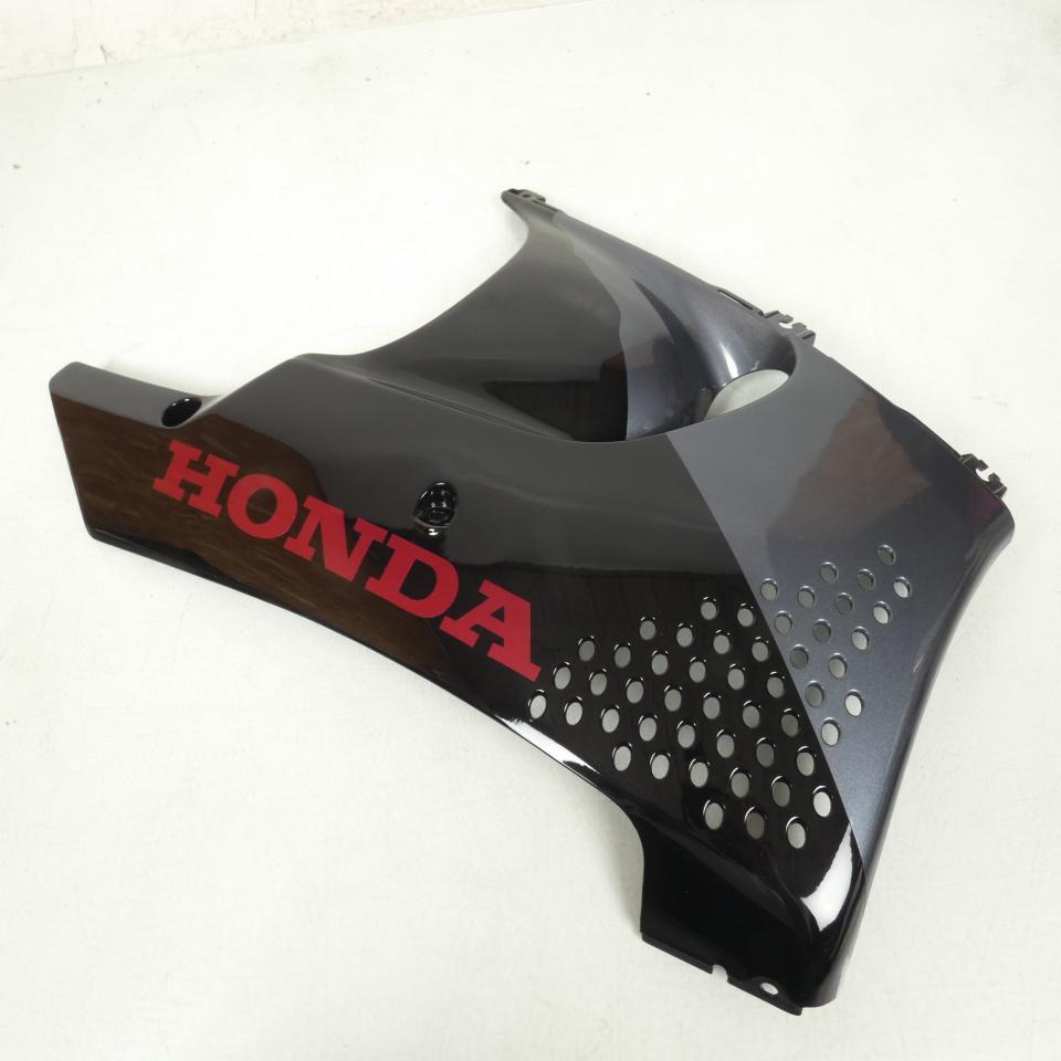 Sabot bas caisse droit pour moto Honda 900 CBR 1992 à 1993 64420-MWOB-0000 Noir