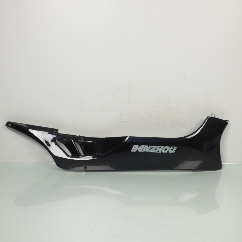 Sabot bas de caisse droit origine pour scooter Benzhou 125 Highway TI12-070100005 noir Neuf