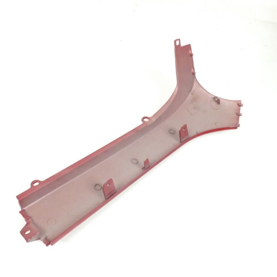 Sabot bas caisse droit rouge pour scooter Peugeot 125 SV 11721794 721794RS Neuf