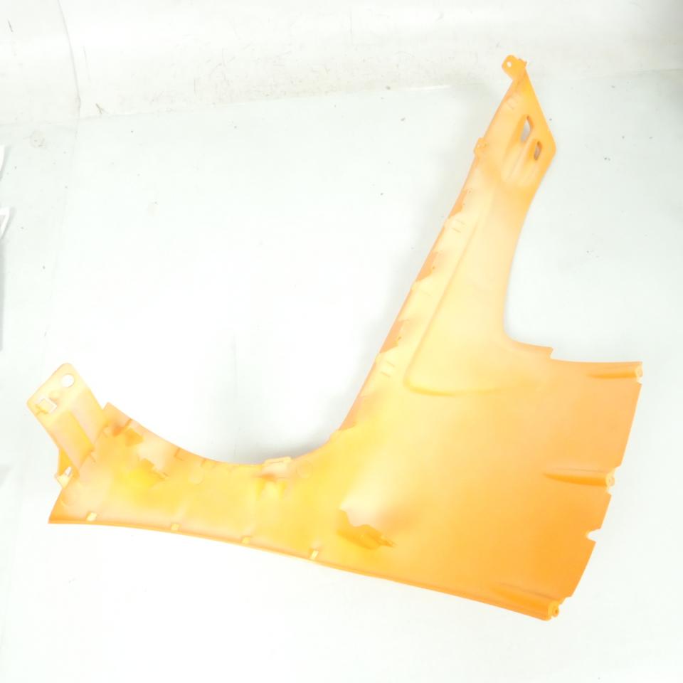Sabot bas caisse D pour scooter Peugeot 125 Django Evasion 786903P8 Orange Neuf