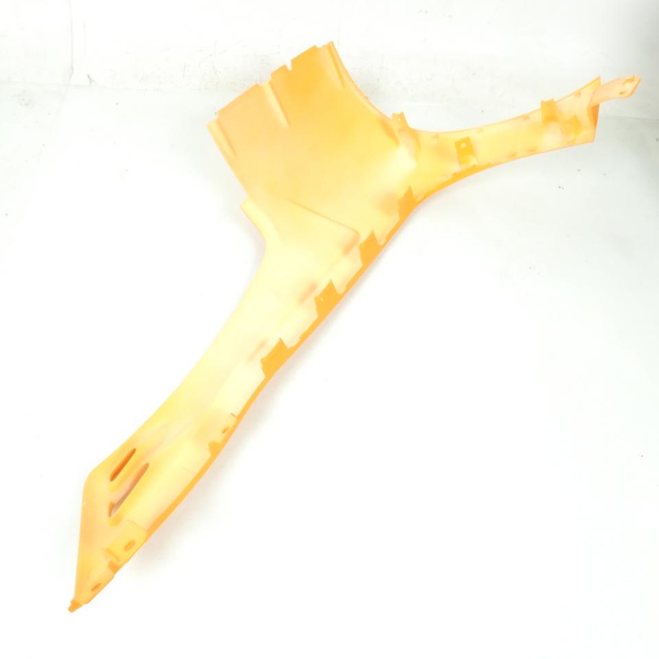 Sabot bas caisse D pour scooter Peugeot 125 Django Evasion 786903P8 Orange Neuf