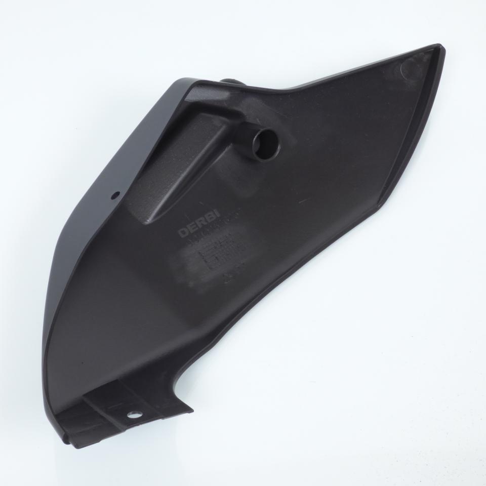 Sabot bas de caisse droit origine pour Moto Derbi 50 GPR nude 2006 00H01516231 / noir Neuf